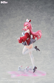 [PRZEDSPRZEDAŻ] Rosuuri Original Character PVC Statue 1/7 White Rabbit Rosu Casual Clothes Ver. 25 cm