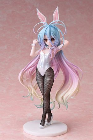 [PRZEDSPRZEDAŻ] No Game No Life Zero PVC Statue 1/6 Shiro: Bunny Ver. 25 cm
