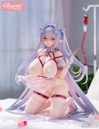 [PRZEDSPRZEDAŻ] Original Character PVC 1/6 Nurse Erof 18 cm