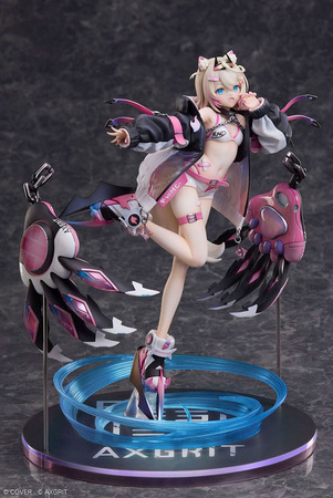 [PRZEDSPRZEDAŻ] Hololive Production PVC Statue 1/7 Advent Mococo Abyssgard AXGRIT Ver. Deluxe Edition 27 cm