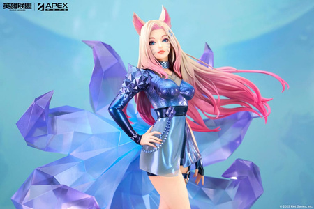 [PRZEDSPRZEDAŻ] League of Legends PVC Statue 1/7 K/DA ALL OUT Ahri 27 cm