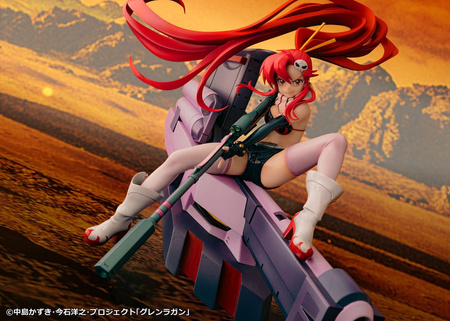 [PRZEDSPRZEDAŻ] Tengen Toppa Gurren Lagann PVC Statue Yoko & Yoko M Ttank 25 cm