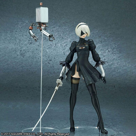 [PRZEDSPRZEDAŻ] NieR:Automata PVC Statue 2B (YoRHa No.2 Type B) Deluxe Version 30 cm