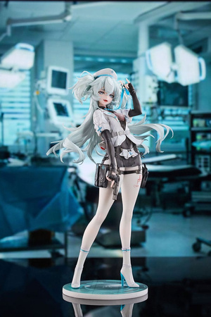 [PRZEDSPRZEDAŻ] Girls´ Frontline 2: Exilium Florence PVC Statue 1/6 Enchanting White Feather 26 cm