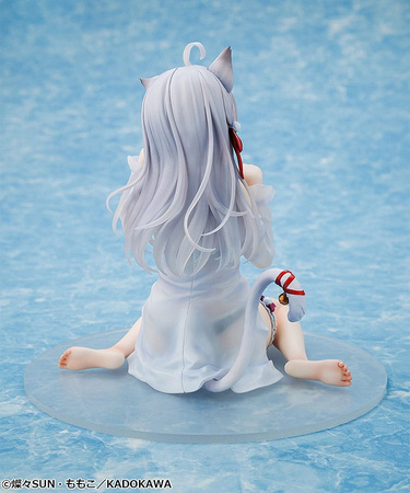 [PRZEDSPRZEDAŻ] Alya Sometimes Hides Her Feelings in Russian Statue 1/7 Alisa Mikhailovna Kujou: Light Novel Catgirl Ver. Illustration by Momoco 13 cm