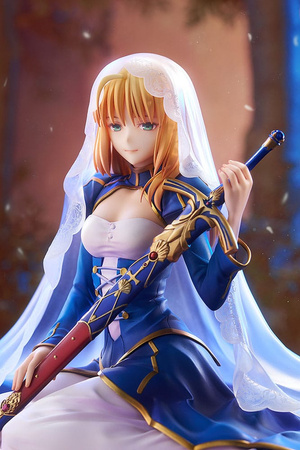 [PRZEDSPRZEDAŻ] Fate/Grand Order PVC Statue 1/7 Saber Garden of Avalon 14 cm