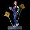 [PRZEDSPRZEDAŻ] The Grimm Variations: Otome, Kaiju, and the Spirited Away PVC Statue Sumireko Ogawa 27 cm