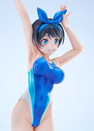 [PRZEDSPRZEDAŻ] Rent-a-Girlfriend PVC Statue 1/7 Ruka Sarashina Competition Swimsuit Ver. 29 cm