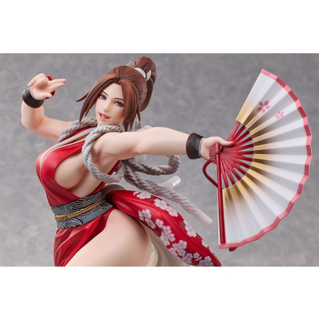 [PRZEDSPRZEDAŻ] Fatal Fury: City of the Wolves B-Style PVC Statue 1/4 Mai Shiranui: Dance of the Cherry Blossom Storm Suzaku 40 cm