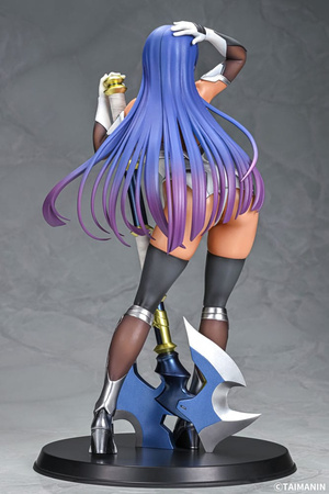 [PRZEDSPRZEDAŻ] Taimanin RPGX PVC Statue 1/6 Pale Mauve Murasaki Yatsu Tanned Ver. 28 cm