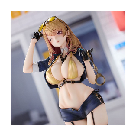 [PRZEDSPRZEDAŻ] Original Character PVC Statue 1/6 Gal Policewoman Takanashi Arisa Deluxe Edition 27 cm