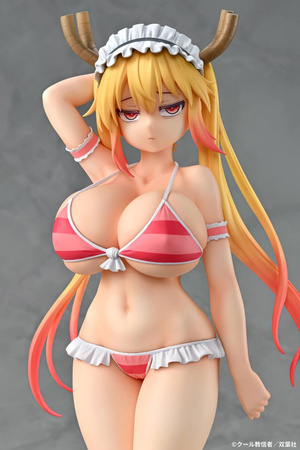 [PRZEDSPRZEDAŻ] Miss Kobayashi's Dragon Maid PVC Statue 1/7 Tohru Bikini Style 26 cm