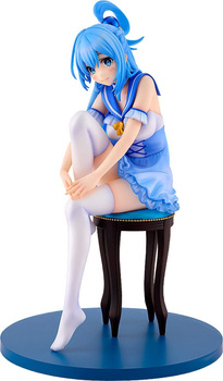 [PRZEDSPRZEDAŻ] Konosuba God's blessing on this wonderful world! PVC Statue Aqua: Light Novel 10th Anniversary Ver. 15 cm