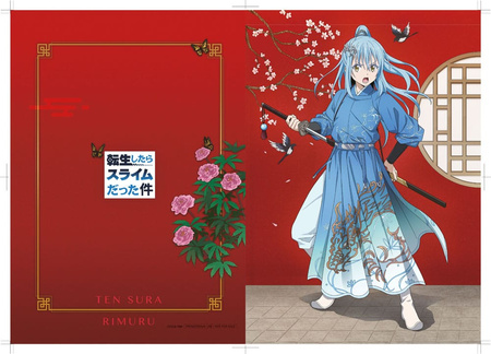 [PRZEDSPRZEDAŻ] That Time I Got Reincarnated as a Slime PVC Statue Rimuru Tempest Hanfu Style Ver. AmiAmi Limited Edition 29 cm