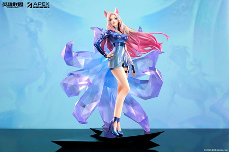 [PRZEDSPRZEDAŻ] League of Legends PVC Statue 1/7 K/DA ALL OUT Ahri 27 cm