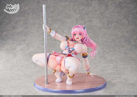 [PRZEDSPRZEDAŻ] Pet angel cheerly pink PVC Statue 1/4 Momoka Sakuraba 31 cm