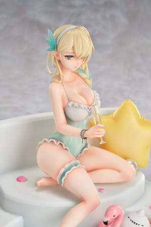 [PRZEDSPRZEDAŻ] Senkan Shoujo R PVC Statue 1/7 Lexington (CV-16) Summer of Ingleside Ver. 19 cm