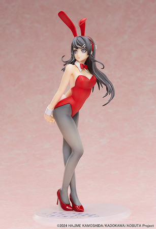 [PRZEDSPRZEDAŻ] Rascal Does Not Dream of Bunny Girl Senpai Statue 1/7 Mai Sakurajima Red Bunny Girl Ver. 27 cm