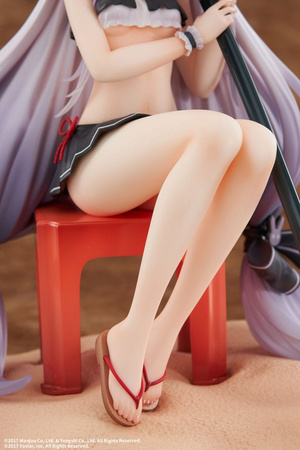Azur Lane PVC Statue 1/7 Shimakaze The Island Wind Rests Ver. 21 cm