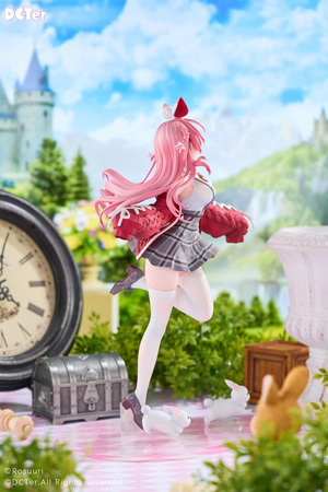 [PRZEDSPRZEDAŻ] Rosuuri Original Character PVC Statue 1/7 White Rabbit Rosu Casual Clothes Ver. 25 cm