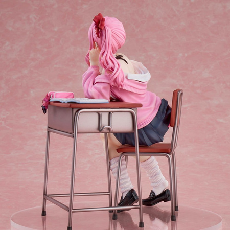 [PRZEDSPRZEDAŻ] Original Character PVC Statue Momozono Ririna Illustrated by Kirume 19 cm