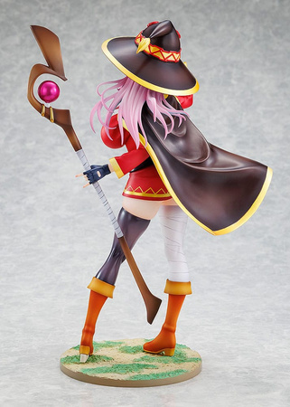 [PRZEDSPRZEDAŻ] Super Sonico x Konosuba PVC Statue 1/7 Super Sonico Megumin collaboration Ver. 25 cm