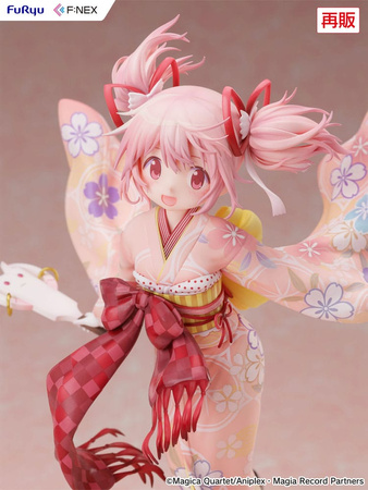 [PRZEDSPRZEDAŻ] Puella Magi Madoka Magica Side Story Magia Record PVC Statue 1/7 Madoka Kaname Kimono Ver. 22 cm