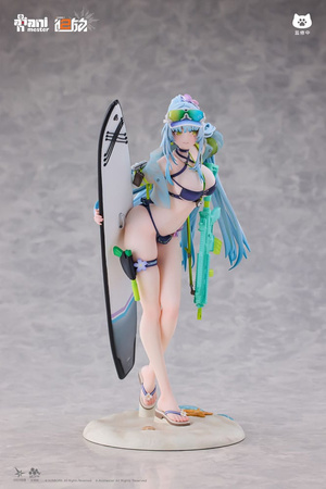 [PRZEDSPRZEDAŻ] Girls' Frontline 2: Exilium Statue 1/7 HK416 Cerulean Breaker 24 cm