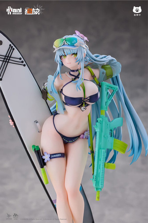 [PRZEDSPRZEDAŻ] Girls' Frontline 2: Exilium Statue 1/7 HK416 Cerulean Breaker 24 cm