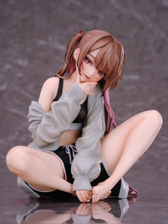 [PRZEDSPRZEDAŻ] Original Character PVC Statue 1/6 Muchi Muchi Jun Illustration by Hamunezuko 14 cm