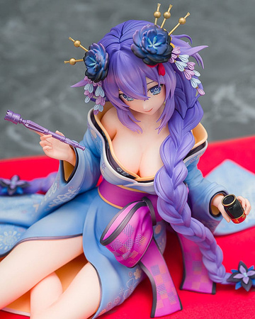 [PRZEDSPRZEDAŻ] Neptunia x Senran Kagura Statue 1/7 Purple Heart Kimono Ver. 13 cm