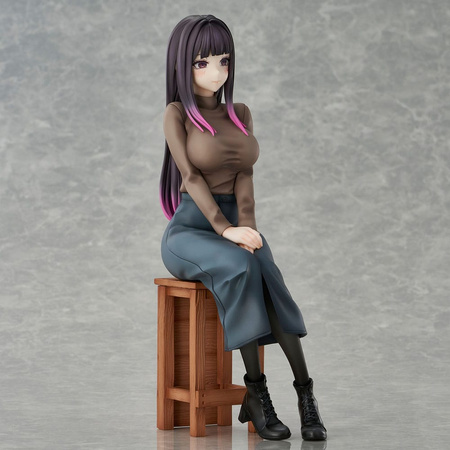 [PRZEDSPRZEDAŻ] Original Character PVC Statue Reika-sensei of the Art Club Illustrated by Anteiru 22 cm