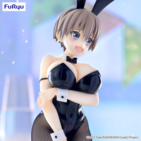 [PRZEDSPRZEDAŻ] Uzaki-chan Wants to Hang Out! BiCute Bunnies PVC Statue Hana Uzaki 28 cm