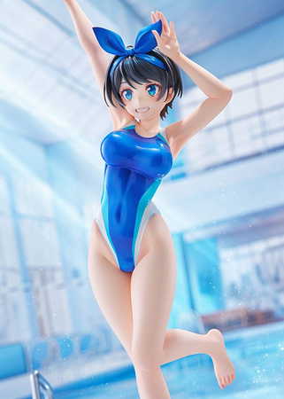 [PRZEDSPRZEDAŻ] Rent-a-Girlfriend PVC Statue 1/7 Ruka Sarashina Competition Swimsuit Ver. 29 cm