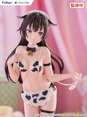 [PRZEDSPRZEDAŻ] Alya Sometimes Hides Her Feelings in Russian Tenitol Tall PVC Statue Yuki Suo Cow Costume Ver. 28 cm