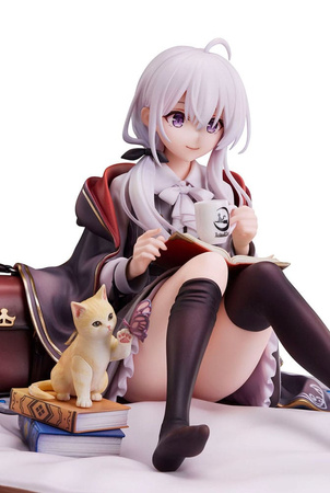 [PRZEDSPRZEDAŻ] Wandering Witch: The Journey of Elaina PVC Statue 1/7 Elaina 13 cm