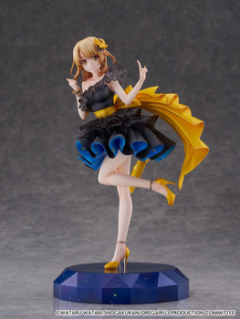 [PRZEDSPRZEDAŻ] My Youth Romantic Comedy Is Wrong As I Expected. Final SHIBUYA SCRAMBLE FIGURE PVC Statue 1/7 Iroha Isshiki Starry Dress Ver. 24 cm