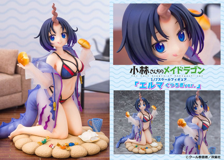 [PRZEDSPRZEDAŻ] Miss Kobayashi´s Dragon Maid PVC Statue 1/7 Elma Dragon hoodie Ver. 20 cm