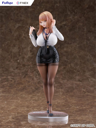 [PRZEDSPRZEDAŻ] Goddess of Victory: Nikke F:Nex PVC Statue 1/7 Emma Office Therapy 25 cm