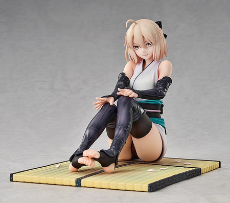 [PRZEDSPRZEDAŻ] Fate/Grand Order PVC Statue 1/7 Saber Class servant Okita Souji Final Ascension Ver. 14 cm