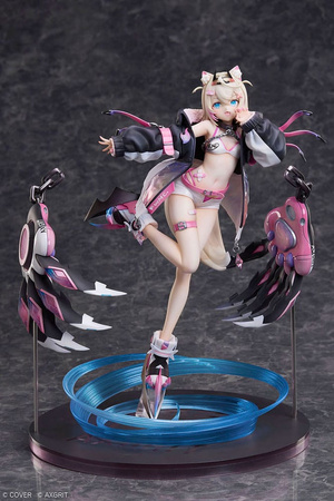 [PRZEDSPRZEDAŻ] Hololive Production PVC Statue 1/7 Advent Mococo Abyssgard AXGRIT Ver. Deluxe Edition 27 cm