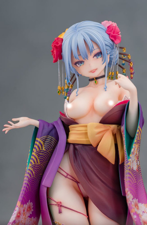 [PRZEDSPRZEDAŻ] Original Character Statue 1/7 Shujuu Ecstasy Shion Oiran Ver. 15 cm