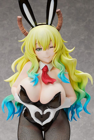 [PRZEDSPRZEDAŻ] Miss Kobayashi's Dragon Maid PVC Statue 1/4 Lucoa: Bunny Ver. 48 cm