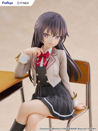 [PRZEDSPRZEDAŻ] Alya Sometimes Hides Her Feelings in Russian F:Nex PVC Statue 1/7 Yuki Suo 18 cm