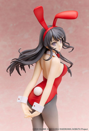 [PRZEDSPRZEDAŻ] Rascal Does Not Dream of Bunny Girl Senpai Statue 1/7 Mai Sakurajima Red Bunny Girl Ver. 27 cm