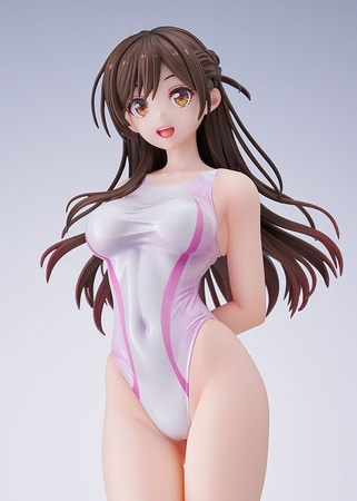 [PRZEDSPRZEDAŻ] Rent-a-Girlfriend PVC Statue 1/7 Chizuru Mizuhara Pink Line Swimwear Ver. 25 cm