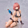 [PRZEDSPRZEDAŻ] Original Character PVC Statue necömi Illustration One more drink for the vacation 13 cm