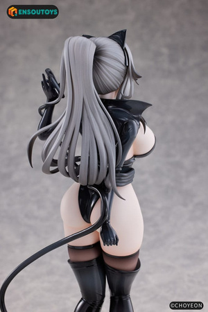 [PRZEDSPRZEDAŻ] K Pring Original Character Statue 1/6 Cat Woman Happy-chan Different Color Edition 27 cm