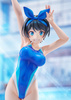 [PRZEDSPRZEDAŻ] Rent-a-Girlfriend PVC Statue 1/7 Ruka Sarashina Competition Swimsuit Ver. 29 cm