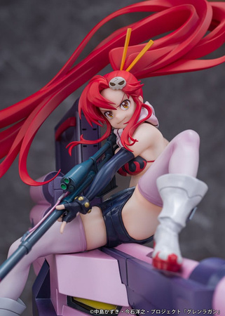 [PRZEDSPRZEDAŻ] Tengen Toppa Gurren Lagann PVC Statue Yoko & Yoko M Ttank 25 cm